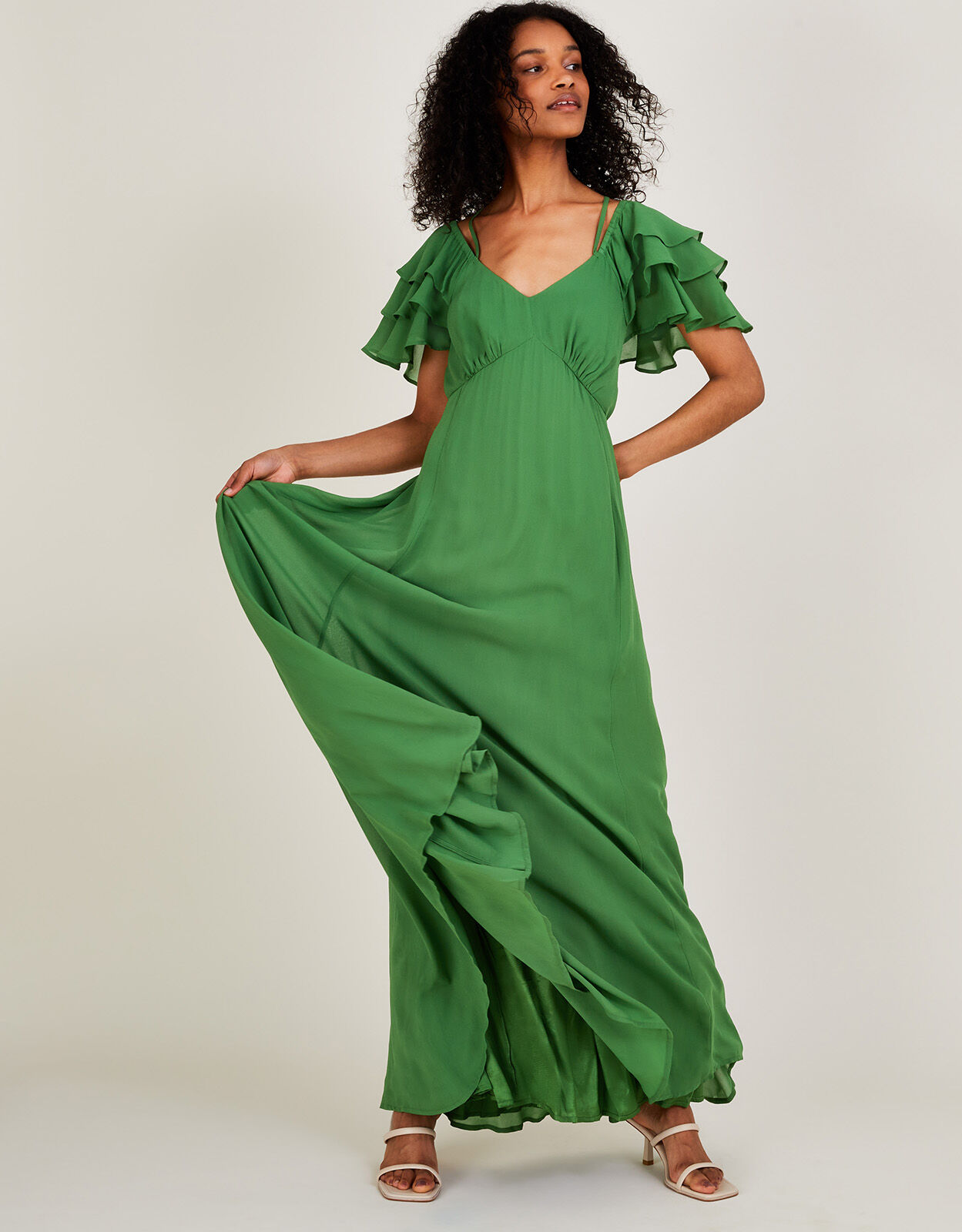 Gracie Maxi Dress Green | Evening ...